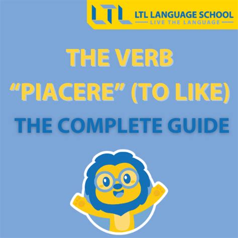 The Verb ‘Piacere’ in Italian: A Simple Guide 